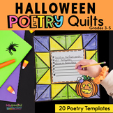 Halloween Writing Poetry Activities Acrostic Haiku Hallowe