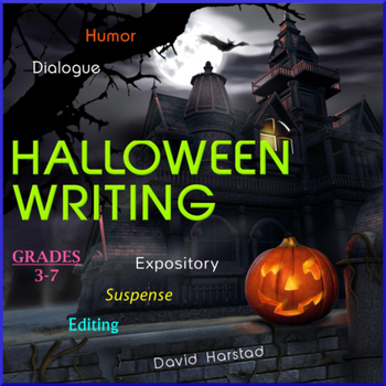 Preview of Halloween Writing Activities