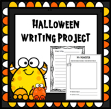 Halloween Writing Project: Create Your Own Monster Story