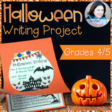 Halloween Writing Project - Perfect for Grades 4 and 5