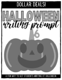 Halloween Writing Prompt