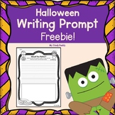 Halloween Writing Prompt Freebie!