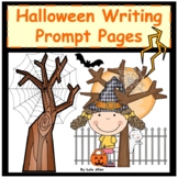 Halloween Writing Prompt Pages