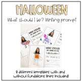 Halloween Writing Prompt: What Should I Be for Halloween?