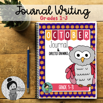 Preview of Halloween Writing Prompts - 2nd Grade and 3rd Grade