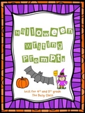 Halloween Writing Prompts (4th-5th) - Distance Learning