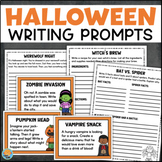 Halloween Writing Prompts Activity Narrative Descriptive P