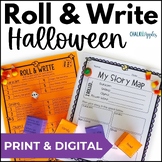 Halloween Writing Prompts Narrative Writing Grades 4-5 Hal