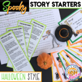 Halloween Writing Prompts: Creative Narrative Writing Spoo
