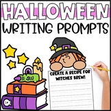 Halloween Writing Prompts | October Writing Centers