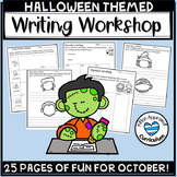 Halloween Writing Prompts: Opinion, Narrative, and Sensory