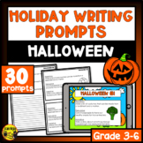 Halloween Writing Prompts | Paper or Digital