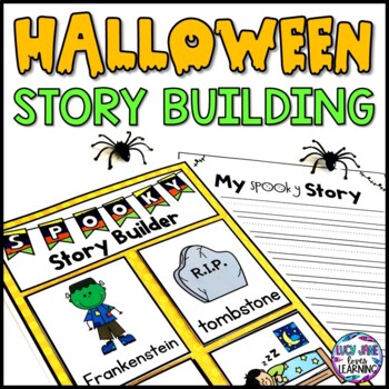 Preview of Halloween Writing Prompts and Activities | Narrative Writing | Spooky Stories
