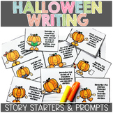 Halloween Writing Prompts & Story Starters | Printable & D