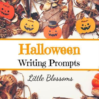 Preview of Halloween Writing Prompts: Text Structure