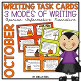 Halloween Writing Prompts and Activities