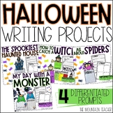 Halloween Writing Prompts and Activities for October Bulle
