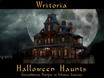 Preview of Halloween Writing Prompts for Middle School and High School