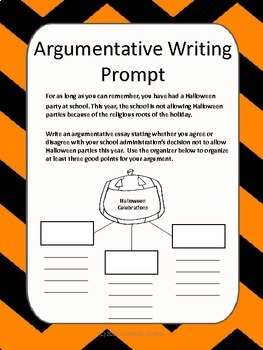Halloween Writing Prompts for Middle and High School | TpT