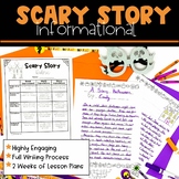 Halloween Writing - Scary Story Narrative Writing Prompt f
