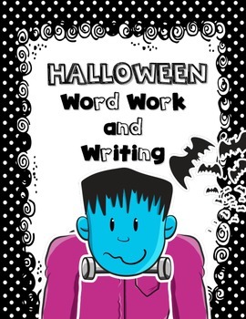 Preview of Halloween Writing | Sight Words | ABC Order | Word Work