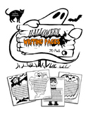 Halloween Writing Story Poem Pages Papers 20 Pack!
