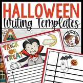 Halloween Writing Templates Freebie
