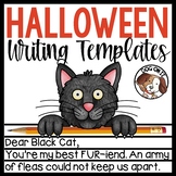 Halloween Writing Templates with Spinner Set 2