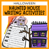 Halloween Writing Worksheets | Haunted House for Sale | De