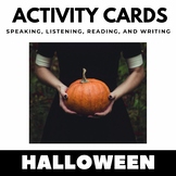 Halloween Writing and Art Activities -  Using Photos to In