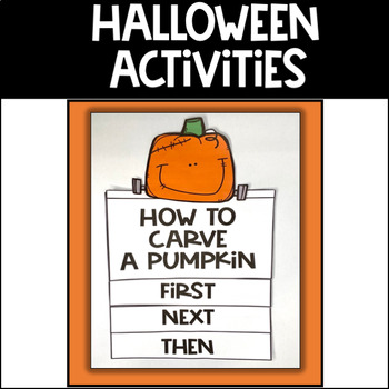 Preview of Halloween Writing and Math