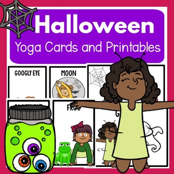 Preview of Halloween Yoga - Clip Art Kids