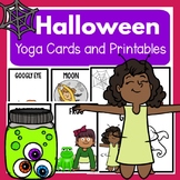 Halloween Yoga - Clip Art Kids