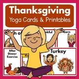 Thanksgiving Yoga - Clip Art Kids