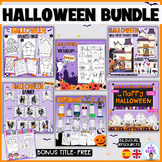 Halloween activities and decoration Bundle