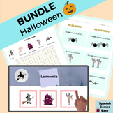 Halloween activities in Spanish BUNDLE