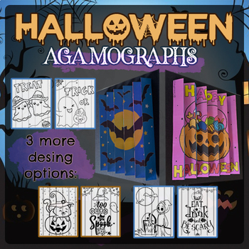 Preview of Halloween Agamographs Pack