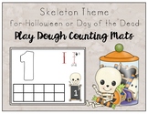 Halloween and Day of the Dead Counting Mats