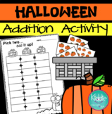 Halloween and Fall Basic Addition Activity
