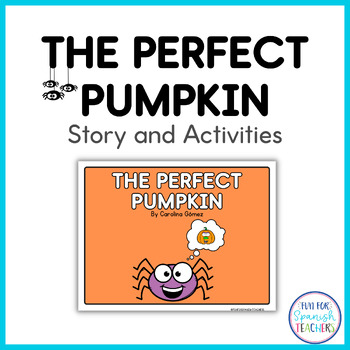 Preview of Halloween and Fall English Story: The Perfect Pumpkin