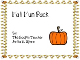 Halloween and Fall Pack