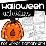 Halloween and Pumpkin Activities for Upper Elementary Math