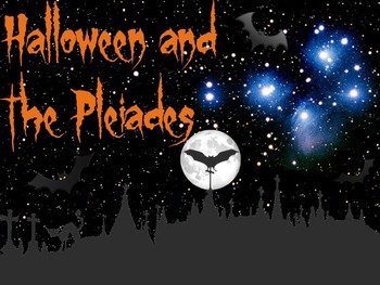 Preview of The History of Halloween PowerPoint