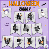 Halloween banner freebie- bulletin board