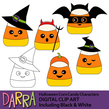 candy corn characters