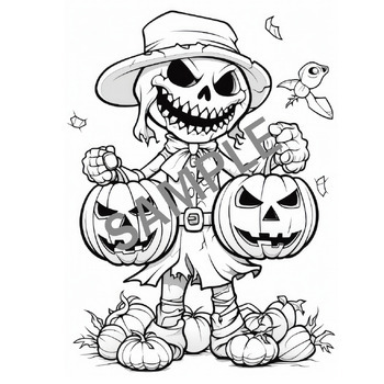 Halloween color pages|Halloween Activities Coloring Pages by ...