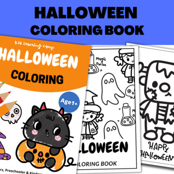 Halloween Coloring Sheets — Mindful Coloring