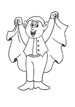 Preview of Halloween coloring pages for kids