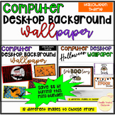 Halloween computer desktop background wallpaper for teache