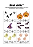 Halloween counting